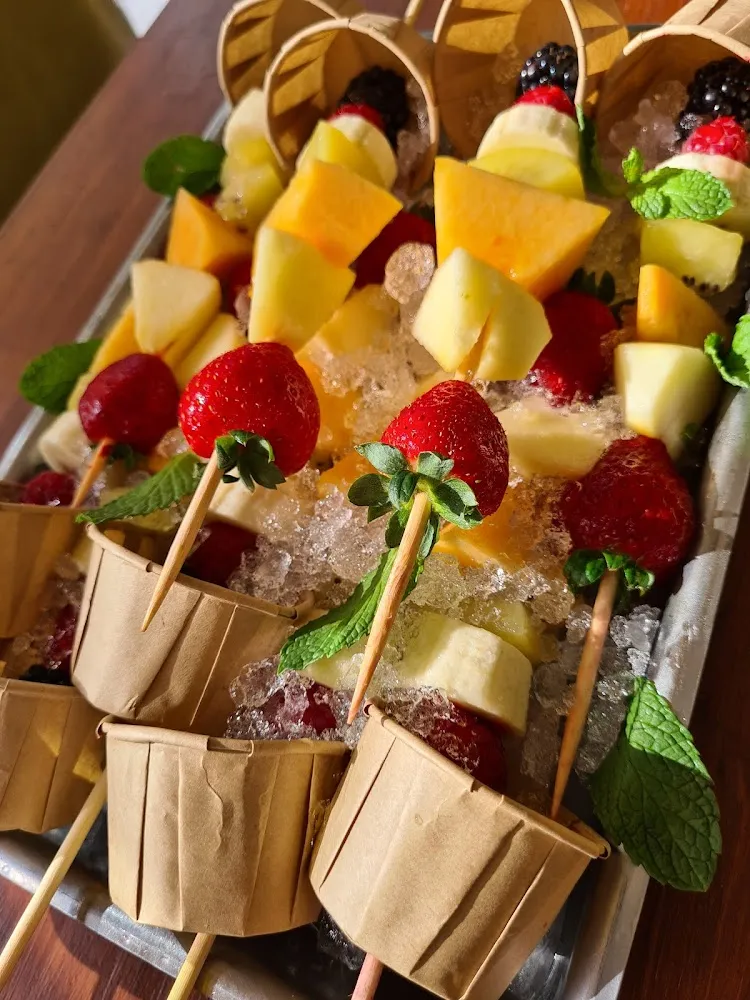 Brochettes de Fruits Frais