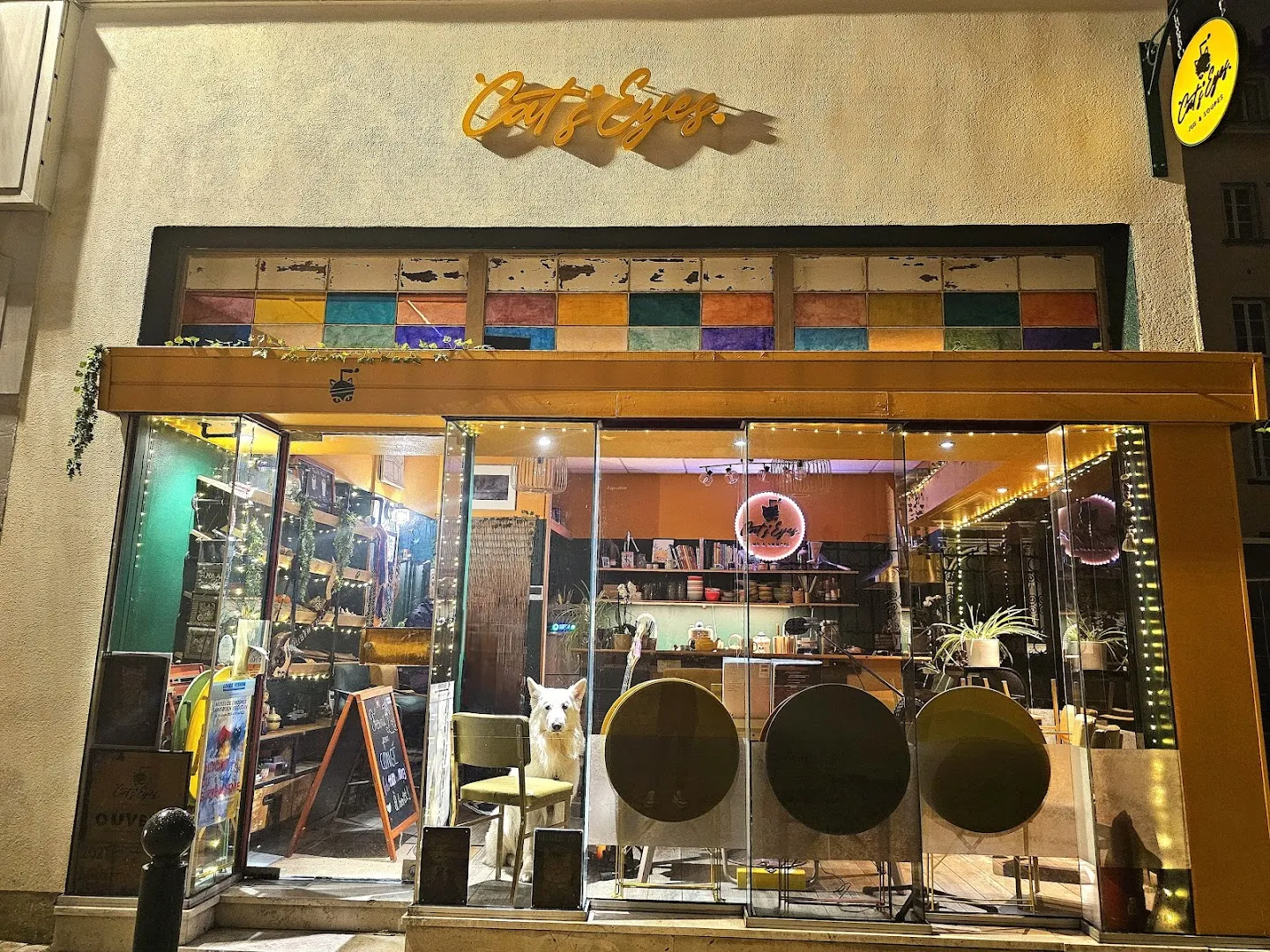 Cat's Eyes Jus & Soupes