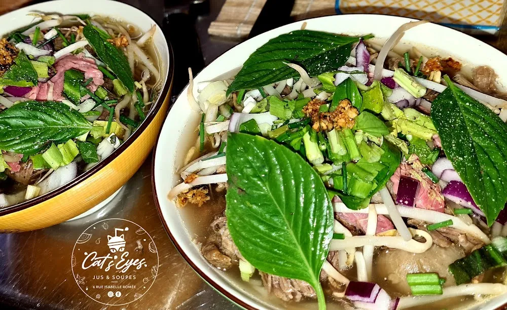 Soupe Phô Traditionnelle